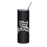 Stainless steel tumbler