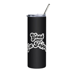 Stainless steel tumbler