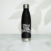 Stainless steel water bottle