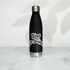 Stainless steel water bottle