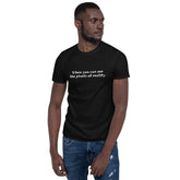 Pixels of reality. Short-Sleeve Unisex T-Shirt
