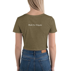 Pixels of reality. Women’s Crop Tee