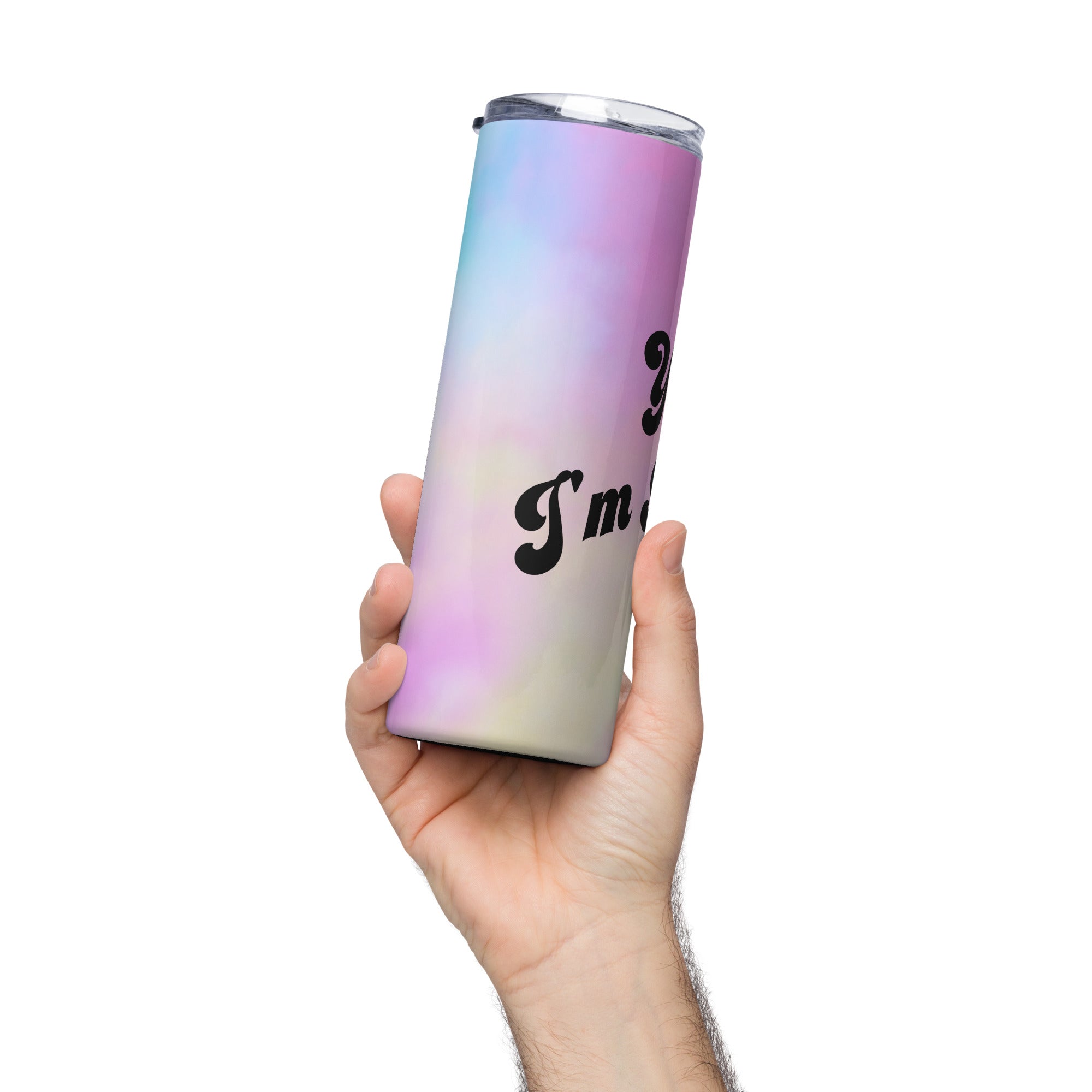 Stainless steel tumbler