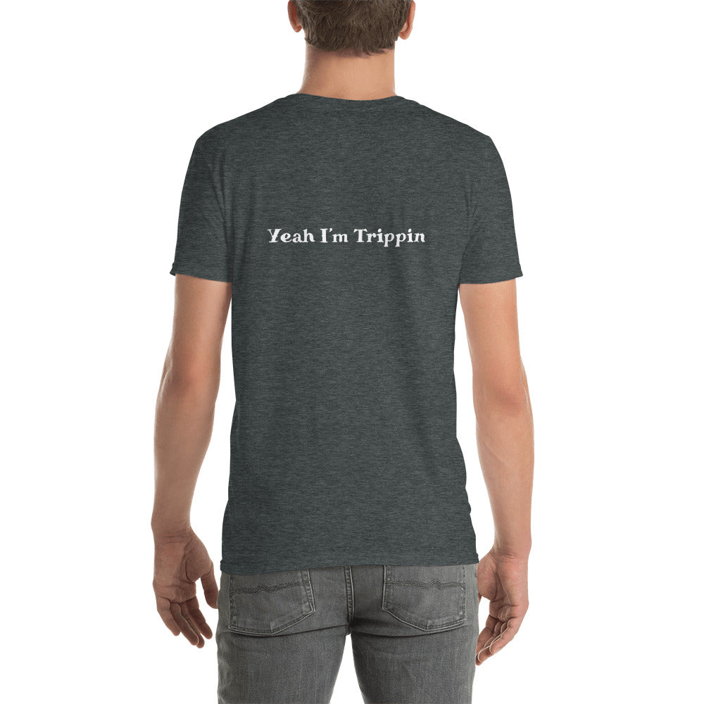 Top of the world.  Short-Sleeve Unisex T-Shirt