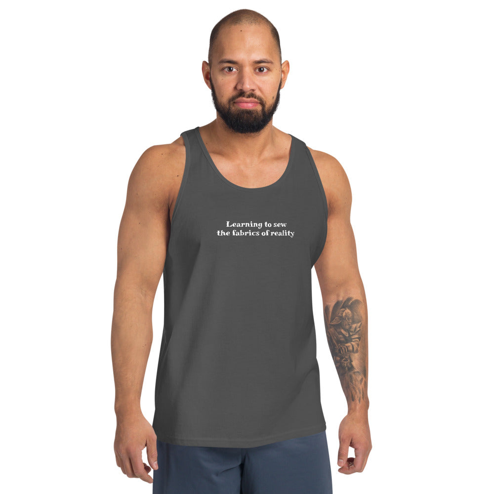 Fabrics of reality Unisex Tank Top