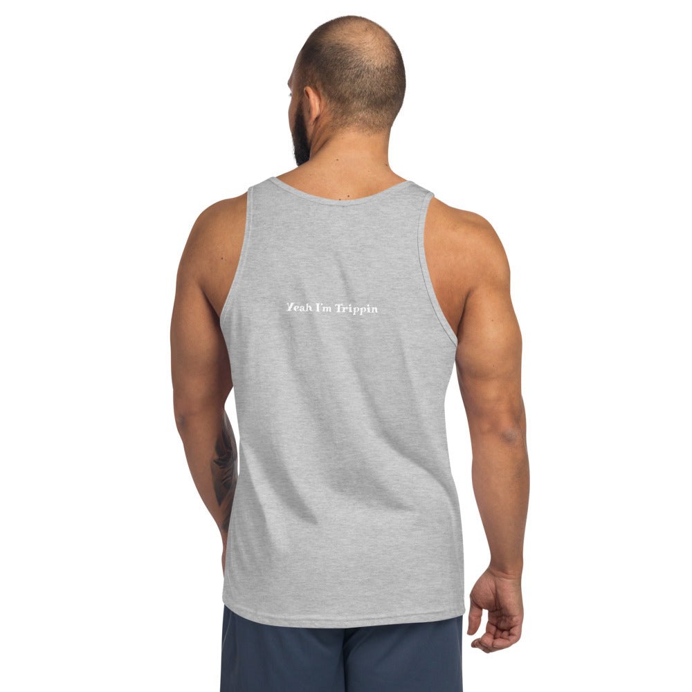 Fabrics of reality Unisex Tank Top