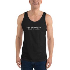 Pixels of reality Unisex Tank Top