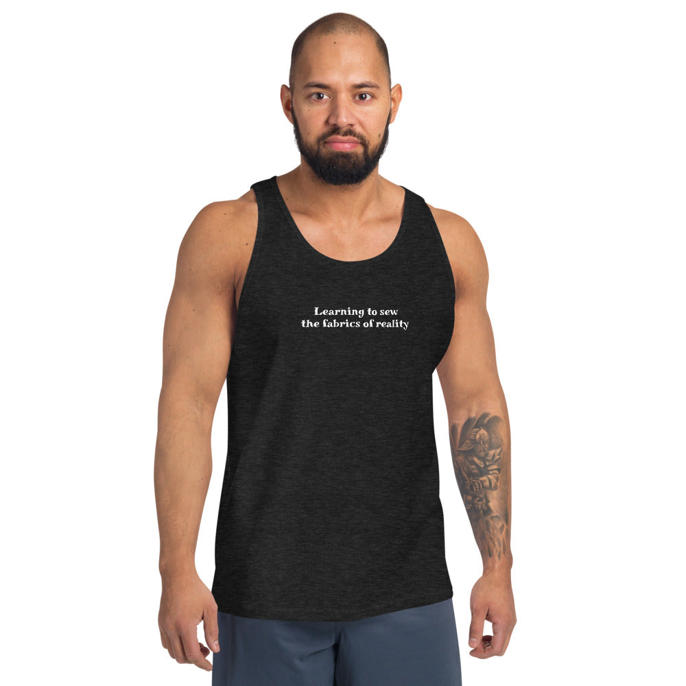 Fabrics of reality Unisex Tank Top