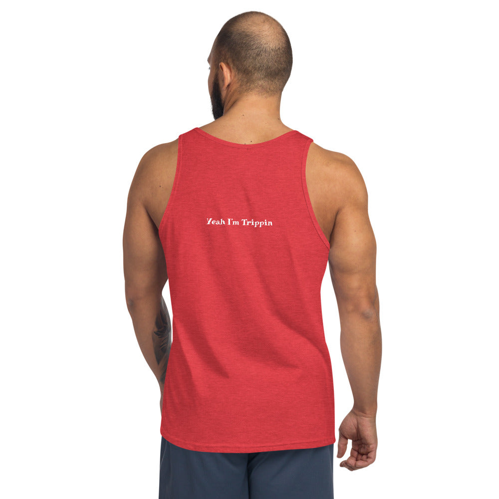 Fabrics of reality Unisex Tank Top