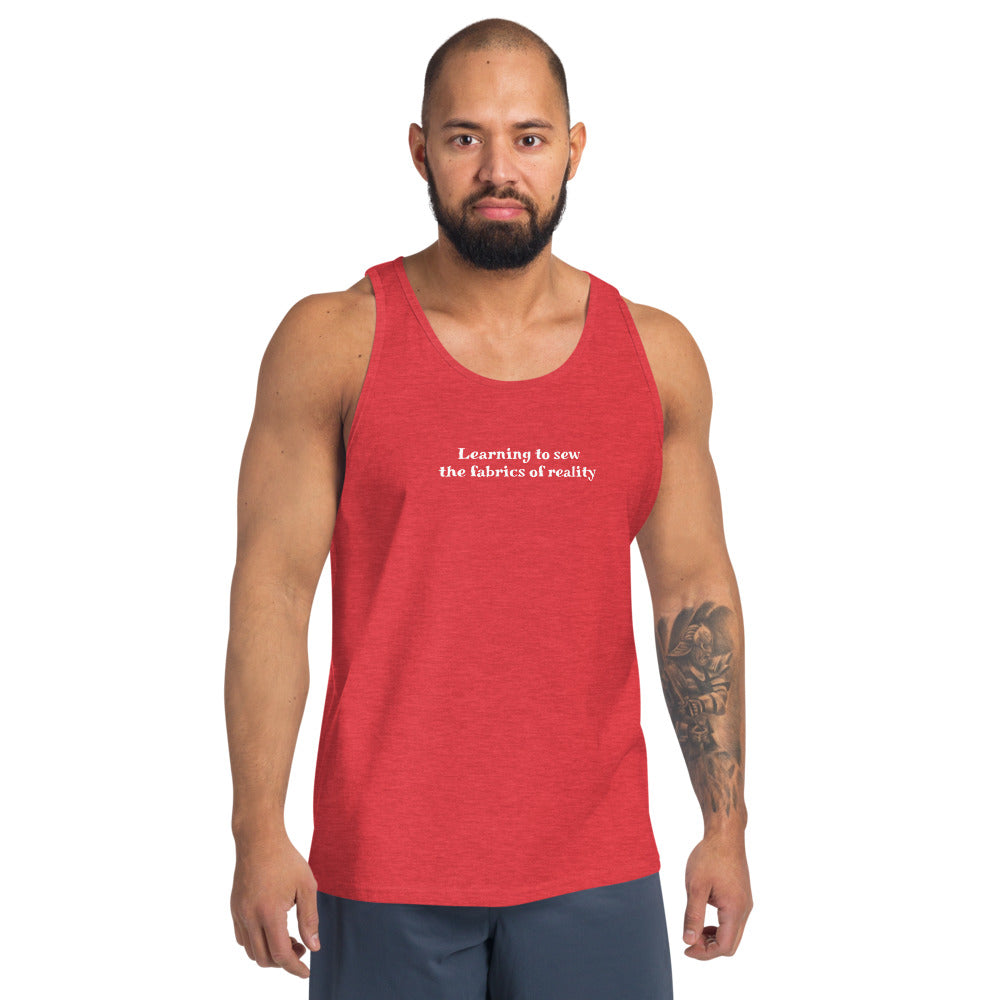 Fabrics of reality Unisex Tank Top