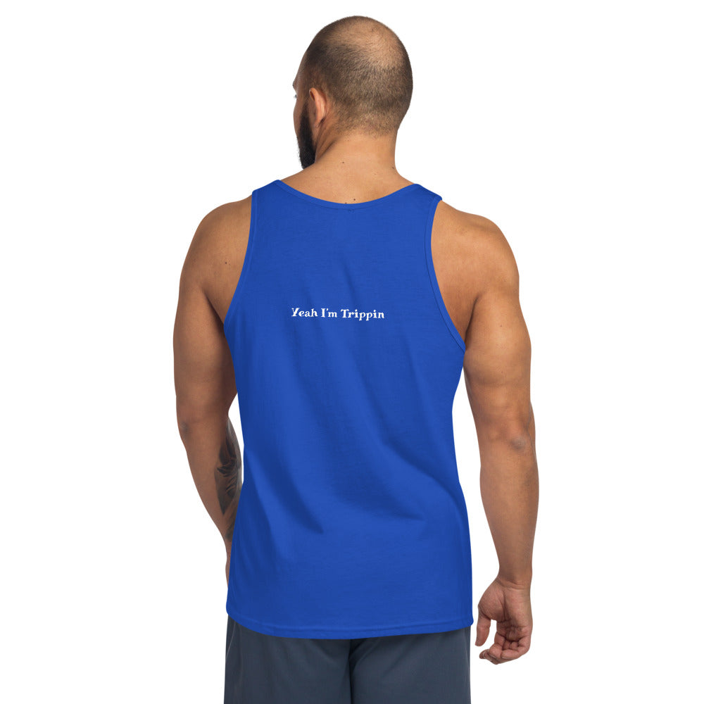 Fabrics of reality Unisex Tank Top