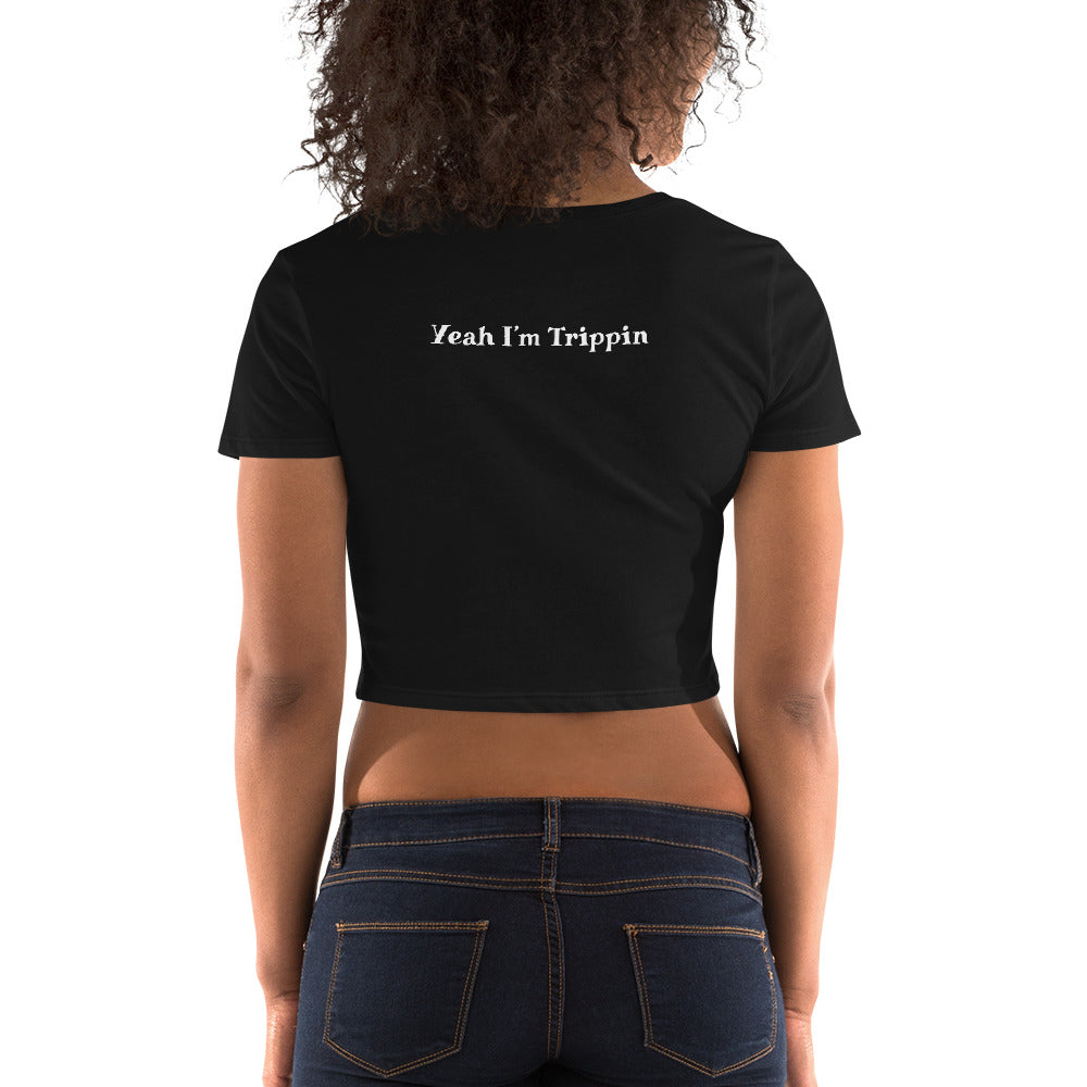 Fabrics of reality Women’s Crop Tee