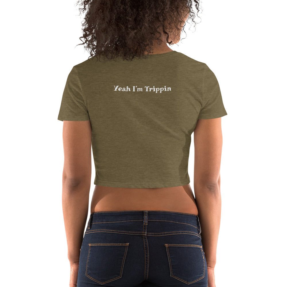 Fabrics of reality Women’s Crop Tee