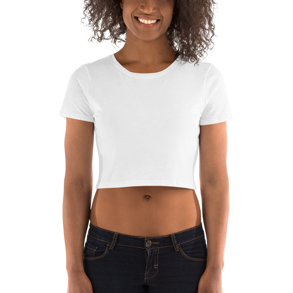 Fabrics of reality Women’s Crop Tee